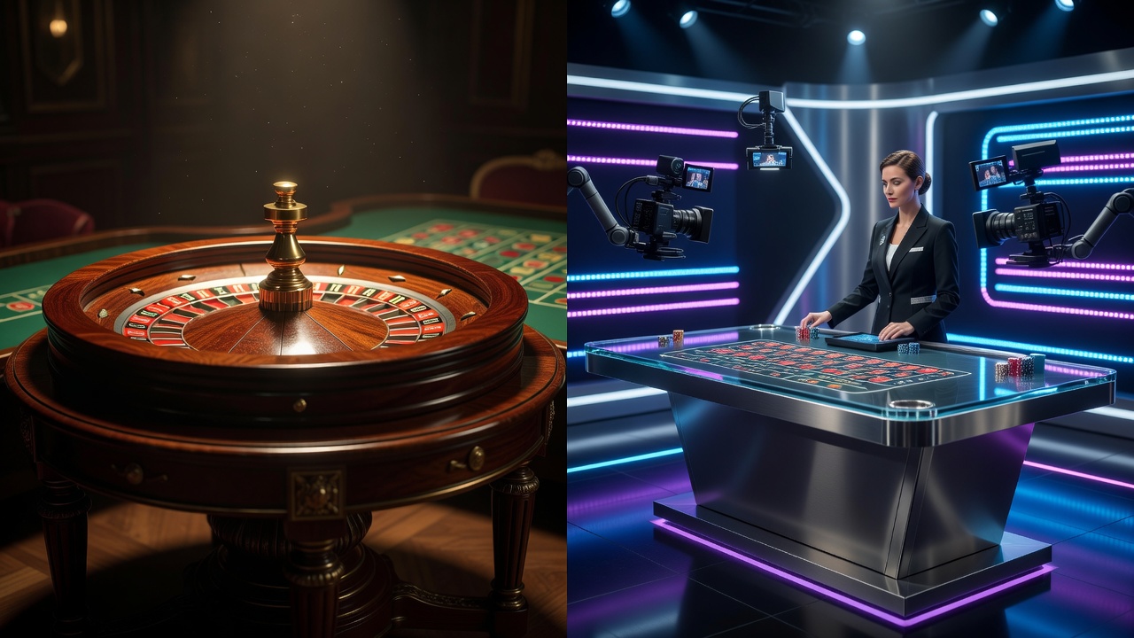 Νέα vs. Καθιερωμένα Casino Live: Ποιο Είναι Καλύτερο για Εσάς; - new casino