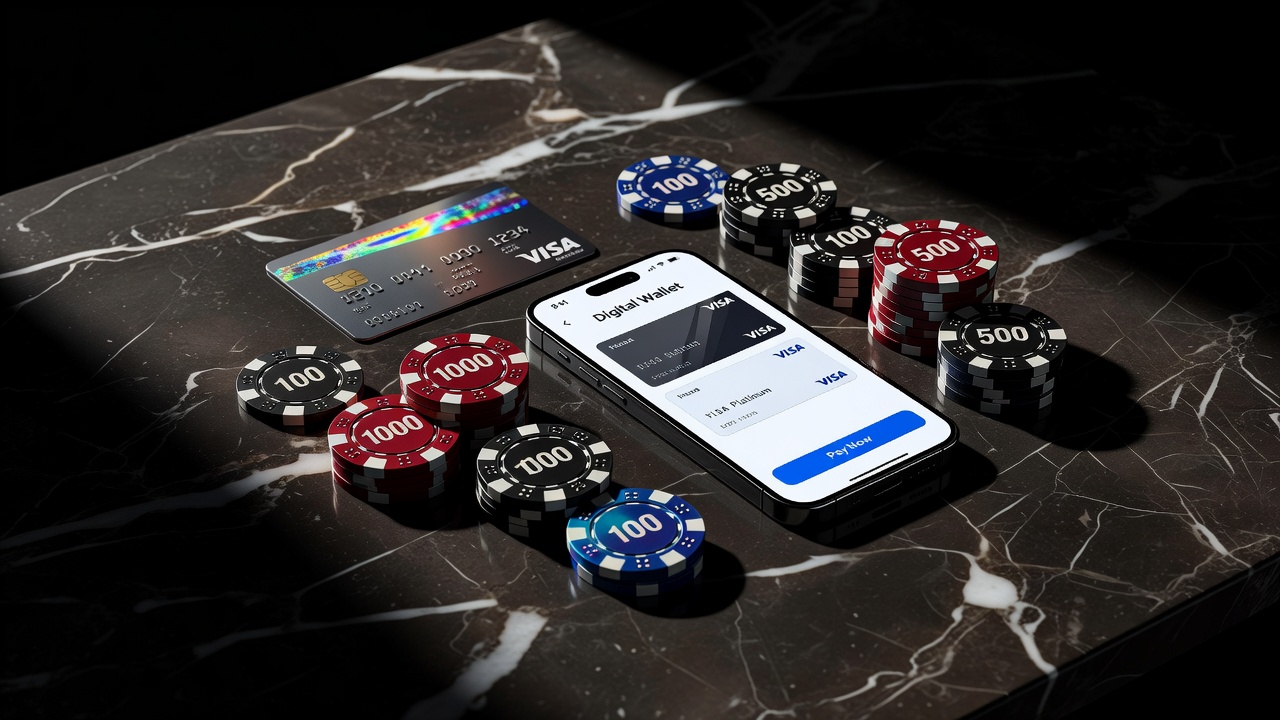 Εναλλακτικοί Τρόποι Πληρωμής στα Online Καζίνο - visa casino